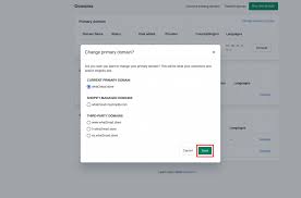 Click here to understand more about domains 2) search for dns settings. How To Change Domain Name On My Shopify Store In A Few Clicks