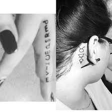 Perspective Taurus Venus Earth Ear Tattoo Tattoo Placement Behind Ear Tattoo