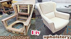 This diy makeover is a full step by step upholstery for beginners tutorial. Diy Chair Sofa Upholstery Foaming Process Beautiful Chair Sofa Design Youtube