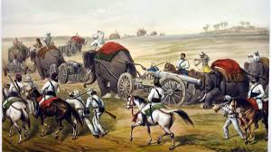 military labour market and caste ...