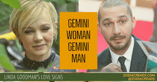 Cancer woman should make it very clear that her gemini man has an adventurous spirit. Gemini Woman And Gemini Man Love Compatibility Linda Goodman