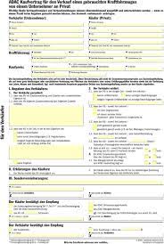 Vollmacht kfz benutzung ausland adac vorlagenfree. Verkauf Unternehmer An Privatperson Adac Kaufvertrag Fur Den Verkauf Eines Gebrauchten Kraftfahrzeuges Pdf Free Download