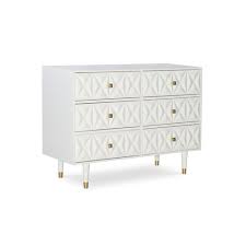 White Contemporary And Modern Dressers And Armoires Free Shipping Bellacor Black and gold asian dresser by american of martinsville. bellacor