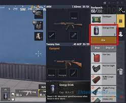 Cara Menguruskan Dan Menggunakan Item Dalam Pubg Mobile