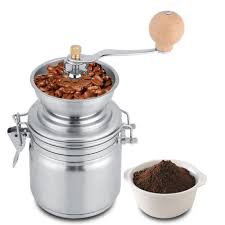 Moulin A Cafe Manuel Broyeur A Cafe En Acier Inoxydable Moulin A Epices Outil De Cuisine Achat Vente Moulin A Cafe Cdiscount