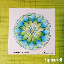 Gefallt 26 Mal 7 Kommentare Saphira Saphiraswelt Auf Instagram Ooohhmmm Darf Ich Vorstellen Die Aquarell Mandala Kart Instagram Posts Instagram Cards