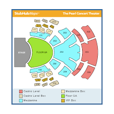 Pearl Concert Theater At Palms Las Vegas Event Venue