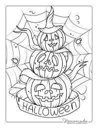 A few boxes of crayons and a variety of coloring and activity pages can help keep kids from getting restless while thanksgiving dinner is cooking. 89 Halloween Coloring Pages Free Printables