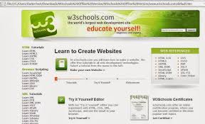 Download W3schools Offline Latest Version Mobile Windows Xp 7 8 8 1 Mac 2015 Web Design Training Learning Website Design Teaching Coding
