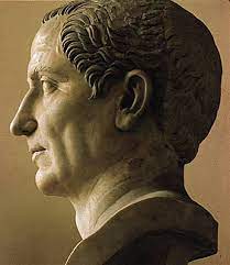 À rome et mort le 15 mars 44 av. Jules Cesar En Latin Caius Julius Caesar Larousse