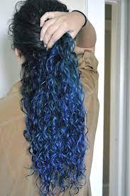 Not Your Typical Hair Blog Photo Blue Ombre Hair Turquoise Hair Ombre Curly Hair