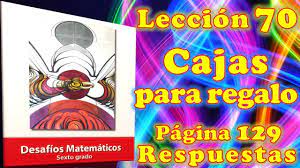 Libro gratis es una de las tiendas en línea favoritas para comprar el libro de matemáticas de 6 grado contestado de la pagina 25 a precios mucho más bajos de lo que pagaría si compra en amazon y otros servicios similares. Desafios Matematicos 6 Lecc 69 Pagina 128 Youtube
