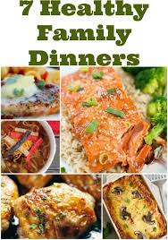 Make your week easier by prepping a meal or two ahead of time. 7 Healthy Family Dinners Weekly Meal Plan Week 14 Must Have Mom
