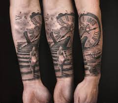 Treppe Tattoo Armeltatowierungen Coole Unterarm Tatowierungen Unterarm Tattoo Mann