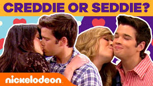 Seddie kiss sam and cat kiss. Creddie Or Seddie Icarly Ep 2 Nick Love Story Youtube