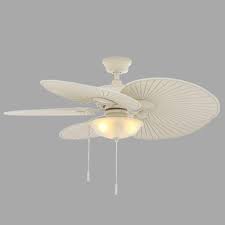 This home depot guide provides step by step instructions with illustrations and video to install a ceiling fan. Hampton Bay Havana 48 In Indoor Outdoor Vintage White Ceiling Fan With Light Kit 51327 The Home Depot Outdoor Ceiling Fans Ceiling Fan With Light White Ceiling Fan