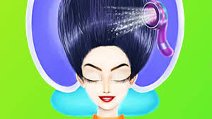 Braided Hair Salon Games For Girls To Play Makeup Spa Dress Up Hair Games For Girls Care Game