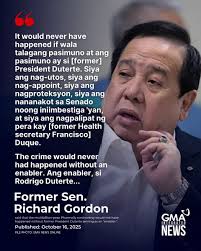 THE PHARMALLY CHAIN OF COMMAND Rodrigo Duterte ‼️ ⬆️ Bong Go ⬆️ PS-DBM  Usec. Christopher Lao 🔃 DOH Sec. Duque ⬆️ Pharmally ⚠️ ⬆️ Michael Yang ↕️ Allan  Lin ⬅️➡️ Rose Nono