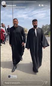 بواسطة laroza2 منذُ 1 يوم. Ø£Ù…ÙŠØ± ÙƒØ±Ø§Ø±Ø© ÙŠÙ†Ø´Ø± ØµÙˆØ±Ø© Ø¨Ø§Ù„Ø¬Ù„Ø¨Ø§Ø¨ Ø§Ù„ØµØ¹ÙŠØ¯Ù‰ Ù…Ø¹ Ù…Ø­Ù…Ø¯ Ø³Ø§Ù…ÙŠ Ù…Ù† ÙƒÙˆØ§Ù„ÙŠØ³ Ù…Ø³Ù„Ø³Ù„ Ù†Ø³Ù„ Ø§Ù„Ø£ØºØ±Ø§Ø¨