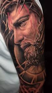 religioustattoo #projectfullsleeve #jesustchrist 🔥🙏 @macktejadatat...