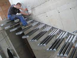 Floating Stairs Desain Tangga Desain Tangga Modern Ide Pagar Tangga