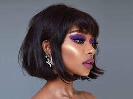 This haircut features girls with bangs that are straight and smooth. 21 Flawless Black Hairstyles With Bangs 2021 Trends