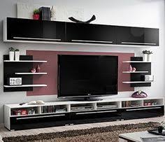 Amazon Com Conte Contemporary Wall Unit Modern Style Tv Stands Wall Entertainment Units With L Modern Tv Wall Units Wall Unit Designs Wall Tv Unit Design