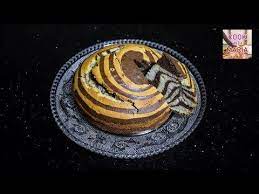 Tiger Cake With Without Oven Urdu Hindi Recipe Youtube Tiger Cake Yummy Food Easy Meals