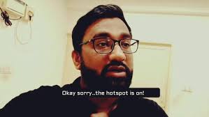 'Dark Comedy Show' Promotion