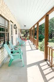We have the rustic cedar furniture you are looking for at aroostook fence co. Modern Farmhouse Porch Reveal Maison De Pax