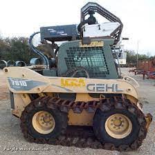 Gehl 7810 Skid Steer Loader