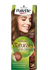 Schwarzkopf Palette Naturals Color Creme Sac Boyasi 7 60 Kestane Kahve 2020 Sac Boyasi Renkler Dogal