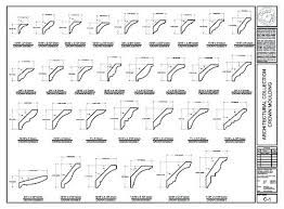 Wood Molding Profiles Chart Jasabranding Co