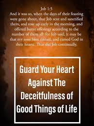 Hypernyms (deceitfulness is a kind of.): Deceitfulness Of Good And Evil Steemit