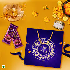Before the big day arrives, you need a crafty gift that perfectly displays your love and excitement for the bride and groom. Personalized Chocolate Wedding Gift Packs For Your Guests Cadbury Cadbury Gifting India Joy Deliveries