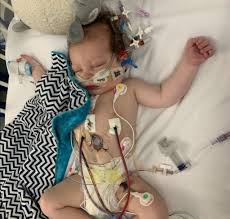 Hypoplastic Left Heart Syndrome: Huxley's Story - Tiny Tickers