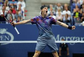 He strings his racquet with the yonex poly tour pro in the mains and wilson natural gut. Denis Shapovalov Meet Tennis New Wonderkid Cnn Video