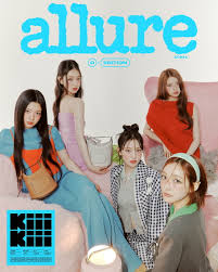 얼루어 디지털 커버 장식···글로벌 브랜드 델보에 젠지美 더했다[화보] : 네이트 연예