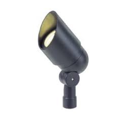 Best Pro Lighting Low Voltage Black Outdoor Landscape Directional Bullet Spot Light Bpl101 Blk The Home Depot