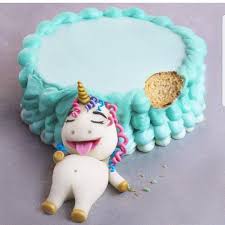 Gourmande Comme Une Licorne By Amourducake Gateau De Licorne Gateaux Mignons Gateau Anniversaire Licorne