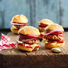 Fingerfood Mini Hamburger Rezept Fingerfood Rezepte Lebensmittel Essen