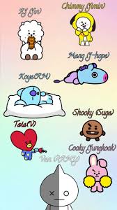 Bts Bt21 Wallpapers On Wallpaperdog Choose from hundreds of free aesthetic wallpapers. bts bt21 wallpapers on wallpaperdog