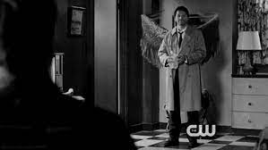 Keep Calm Thespikybaguette King Moriparty Better Castiel Supernatural Destiel Supernatural Cast
