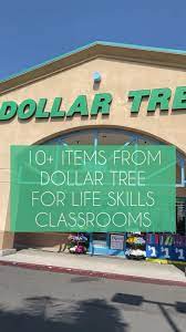 10 Items From Dollar Tree For Life Skills Classrooms See Caption For More Details An Immersive Guide By Spedadulting Adulting Made Easy