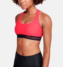 Wirefree cross back support front zip sports bra. The Best Sports Bras From Under Armour Popsugar Fitness