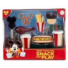 Disney World Theme Parks Mickey Mouse Icon 8 Pc Snack Play Food Vacation Play Mickey Mouse Disney Parks Merchandise Disney Toys