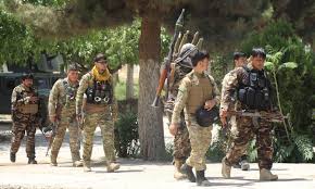 But they are stretched thin as the taliban steps up attacks across the country. Afghan Forces Capture Four Taliban Fighters For Eid Rocket Attack World Dawn Com