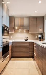 Modern U Shaped Kitchen Layout Ideas Small Modern Kitchens Kitchen Remodel Small Kitchen Design