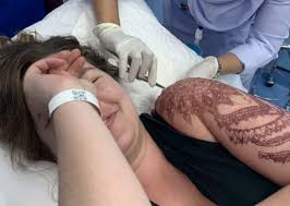 Common placements popular designs and meanings. Is Henna Tattoo Really Safe Us Tourist Was Left With Blisters While Holidaying In Thailand