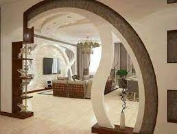 The cap or capital is wider than the pillar and come in various design styles. Modern Pop Arch Designs Ideas For Living Room Interior 2019 Dizajn Doma Dizajn Interera Idei Domashnego Dekora